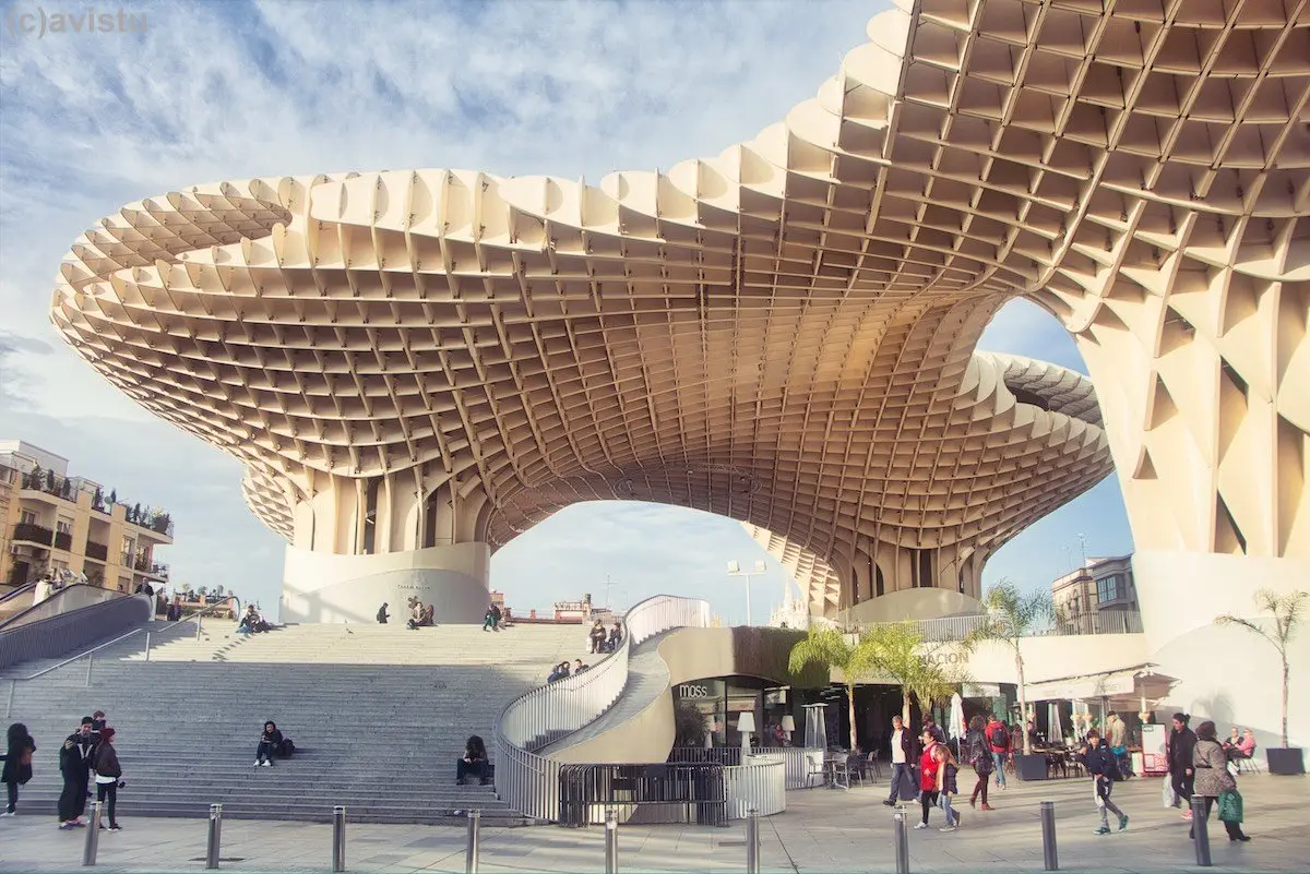 Las setas, el monumento moderno de Sevilla